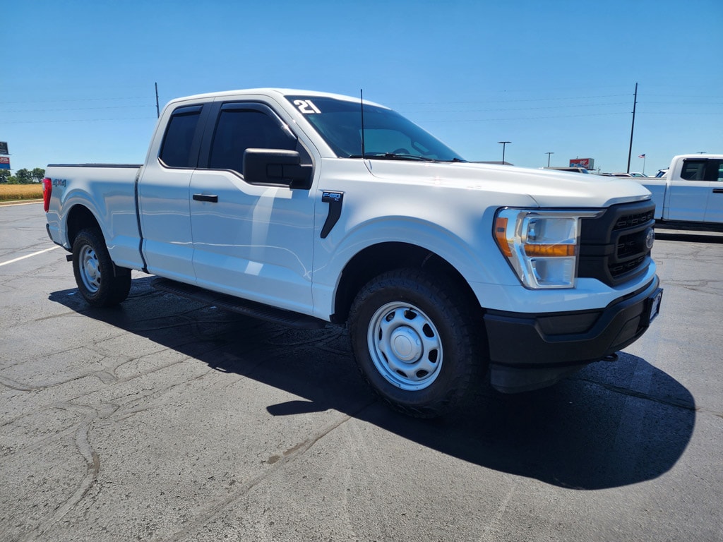Used 2021 Ford F-150 XL Extended Cab Short Bed Truck