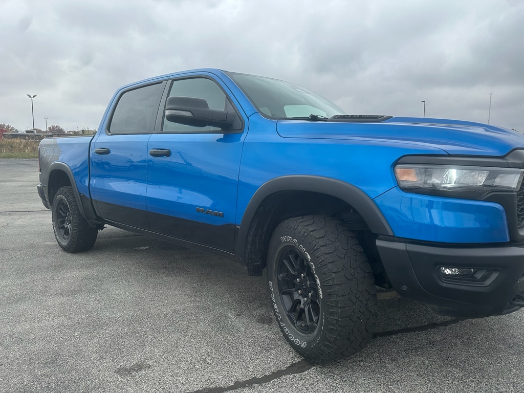 Used 2025 Ram 1500 Rebel Cab; Crew; Short Bed