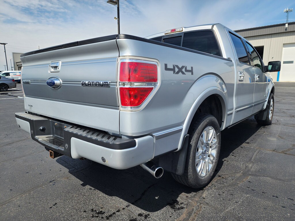 Used 2012 Ford F-150 Platinum Crew Cab