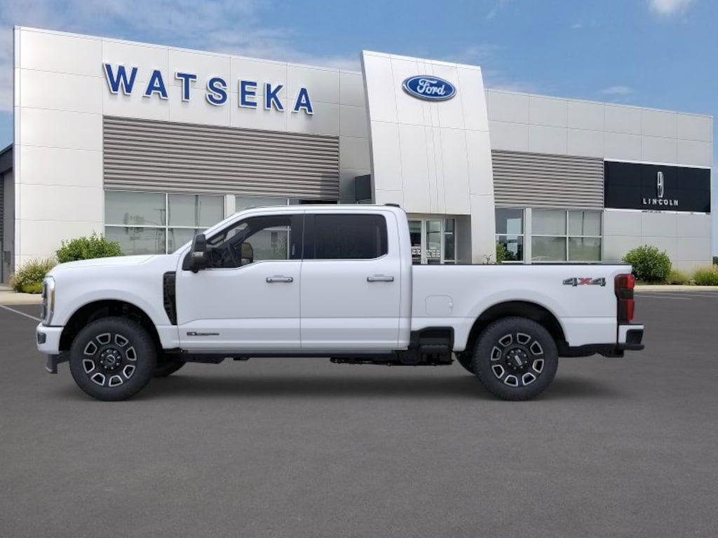 New 2026 Ford F-250 Platinum Crew Cab