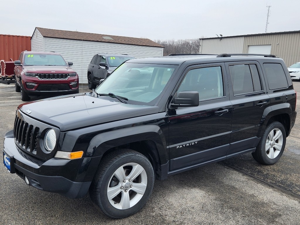 2017 Jeep Patriot Latitude