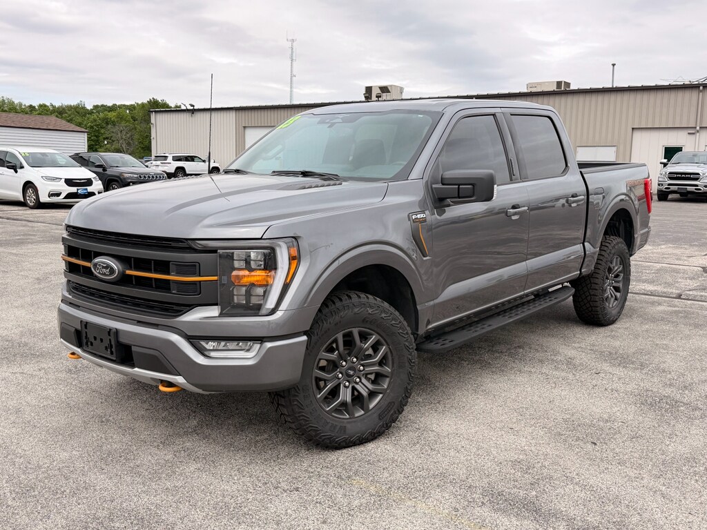 Used 2023 Ford F-150 Tremor Crew Cab Short Bed Truck