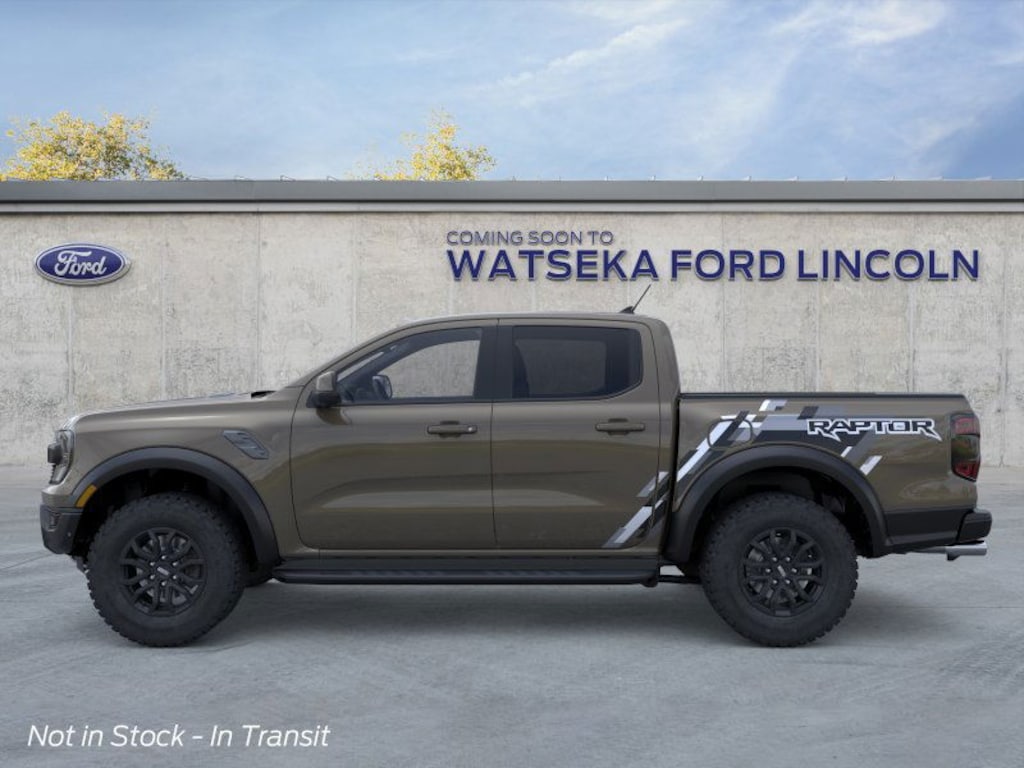 New 2026 Ford Ranger Raptor TRUCK