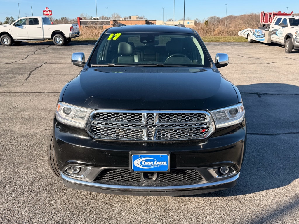 Used 2017 Dodge Durango Boulevard (Citadel) Wagon