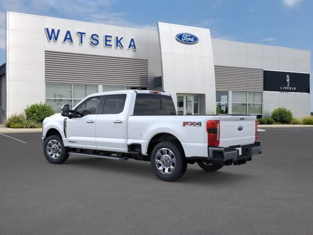 New 2025 Ford F-250 Lariat Crew Cab