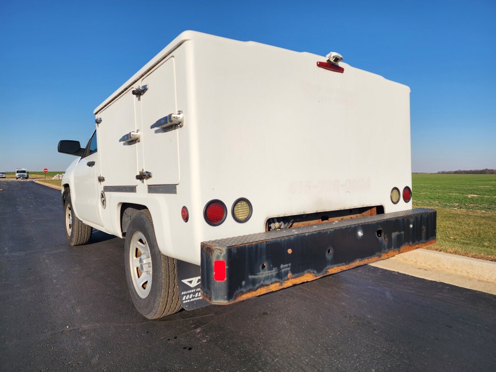 Used 2017 Chevrolet Silverado 1500 WT Short Bed Truck