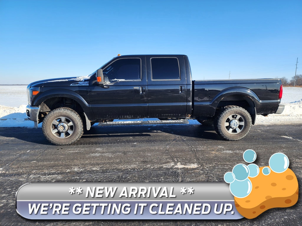 2011 Ford F-250 Super Duty Lariat