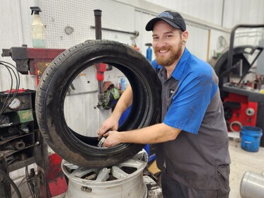 Staff member Sean Hoffner from ID_ba04b6d211ae