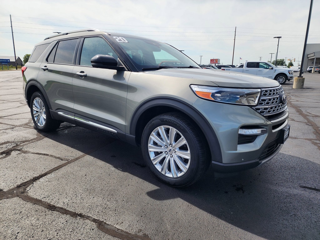 Used 2020 Ford Explorer Limited SUV