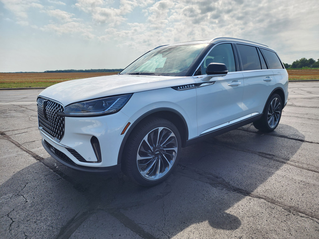 2026 Lincoln Aviator Reserve SUV