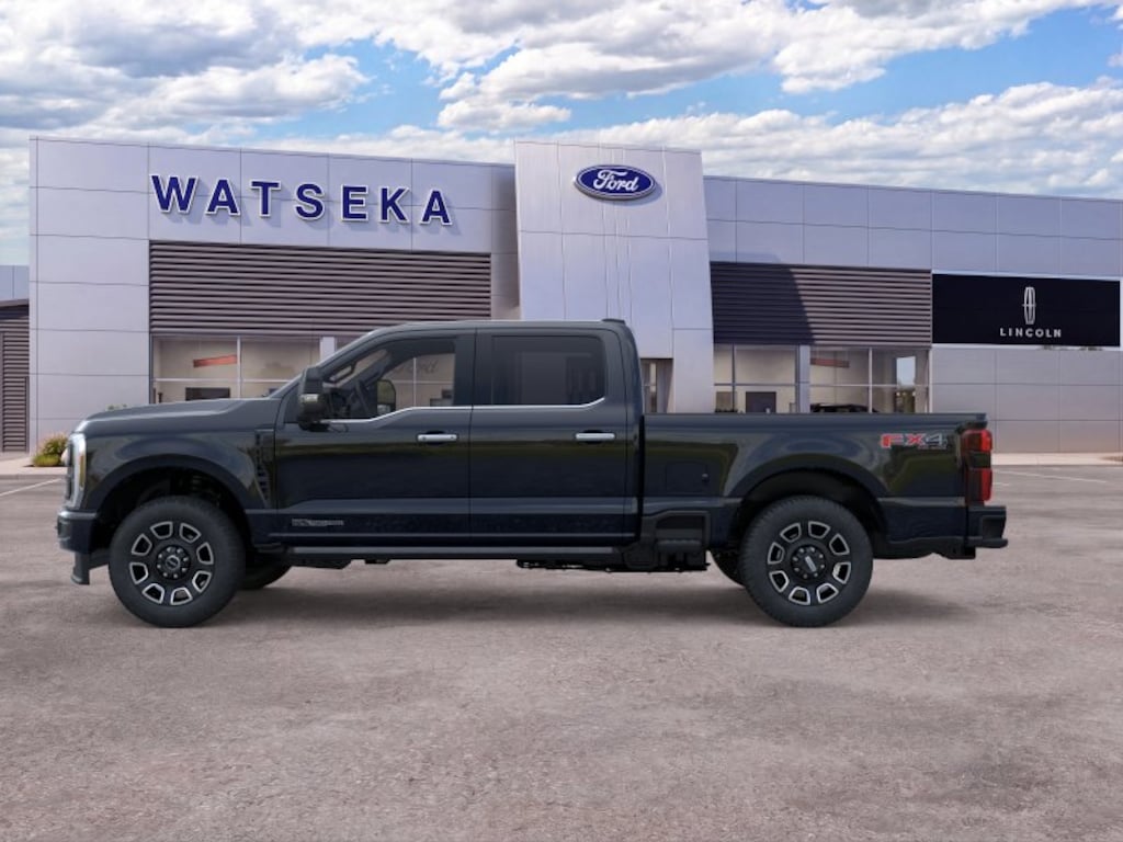 New 2026 Ford F-250 Platinum Crew Cab