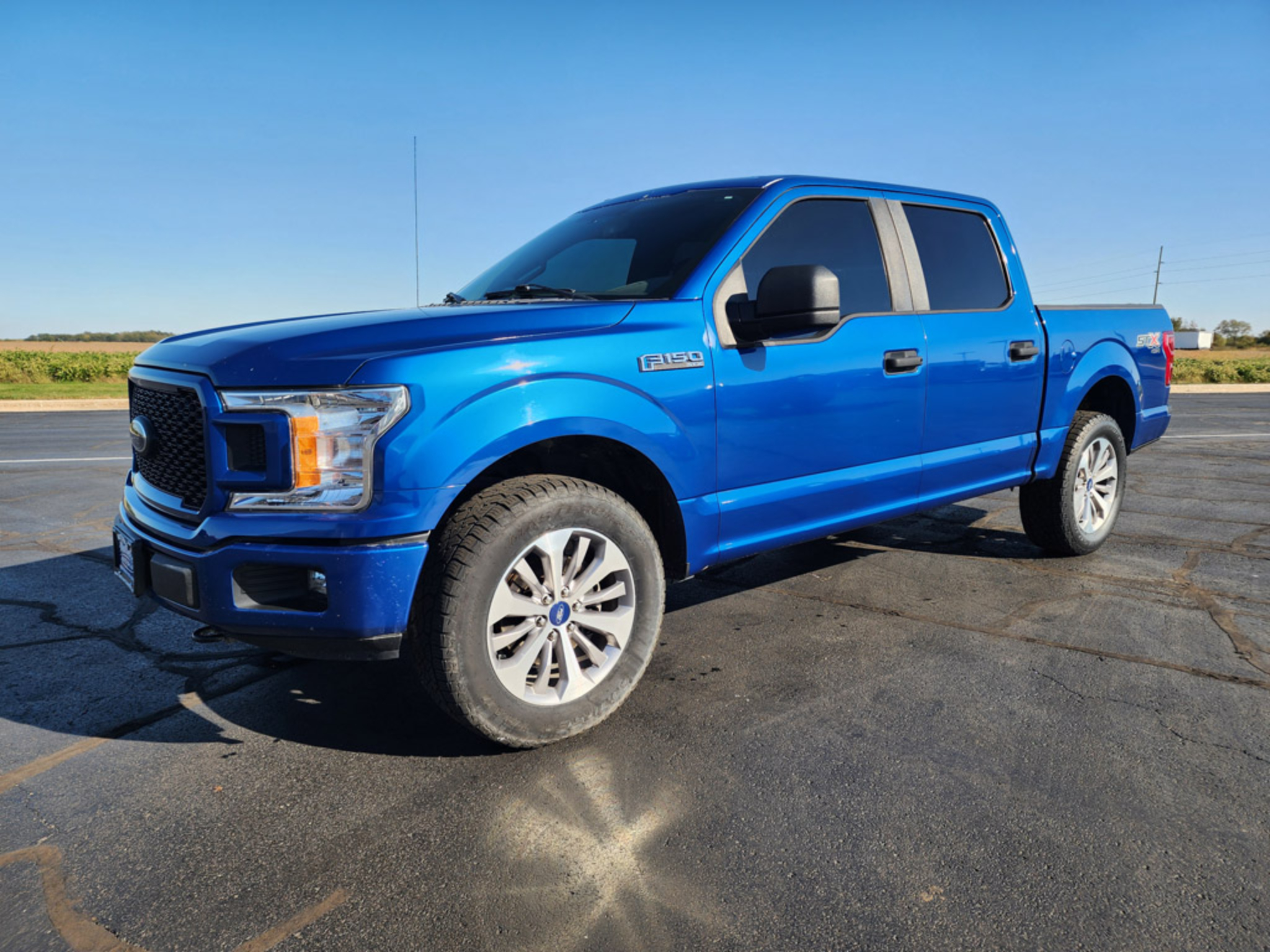 2018 Ford F-150