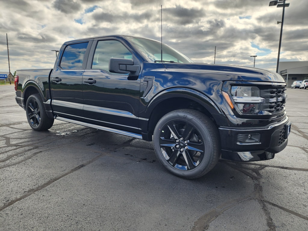 New 2026 Ford F-150 STX Crew Cab
