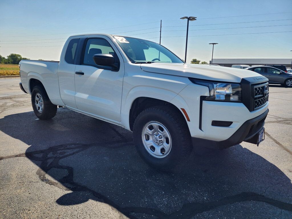 Used 2022 Nissan Frontier S Extended Cab Long Bed Truck