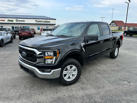 2023 Ford F-150 XLT 4WD Supercrew 5.5 Box 4WD SuperCrew 5.5 Box