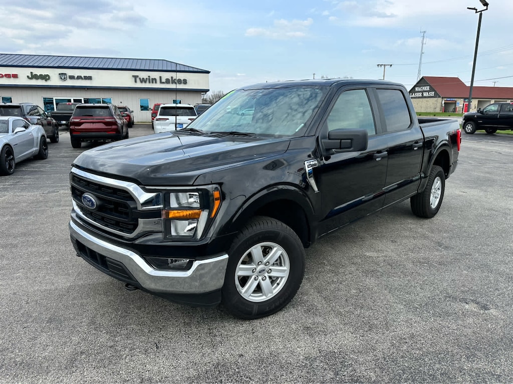 Used 2023 Ford F-150 XLT 4WD Supercrew 5.5 Box 4WD SuperCrew 5.5 Box