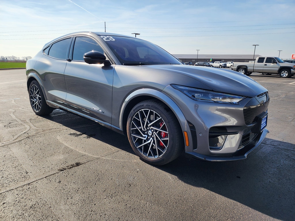 Used 2023 Ford Mustang Mach-E GT AWD with VIN 3FMTK4SX2PMA00643 for sale in Watseka, IL