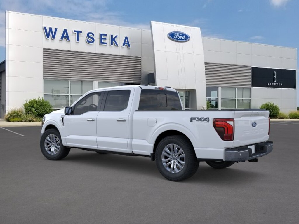 New 2026 Ford F-150 Lariat Crew Cab