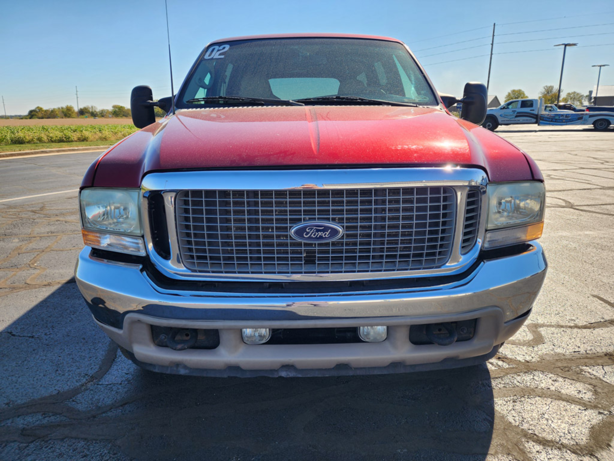 Used 2002 Ford Excursion Limited with VIN 1FMNU43S72EB99449 for sale in Watseka, IL