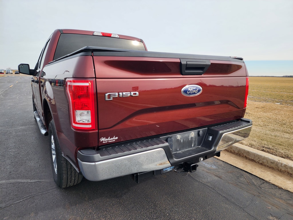 Used 2017 Ford F-150 Cab; Super Crew