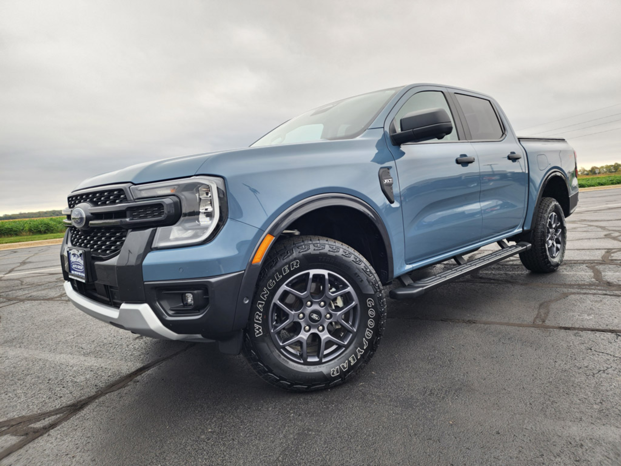 Used 2024 Ford Ranger XLT Crew Cab Short Bed Truck