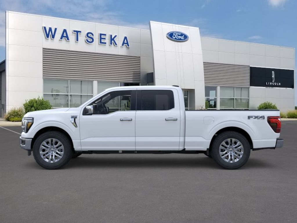 New 2026 Ford F-150 Lariat Crew Cab