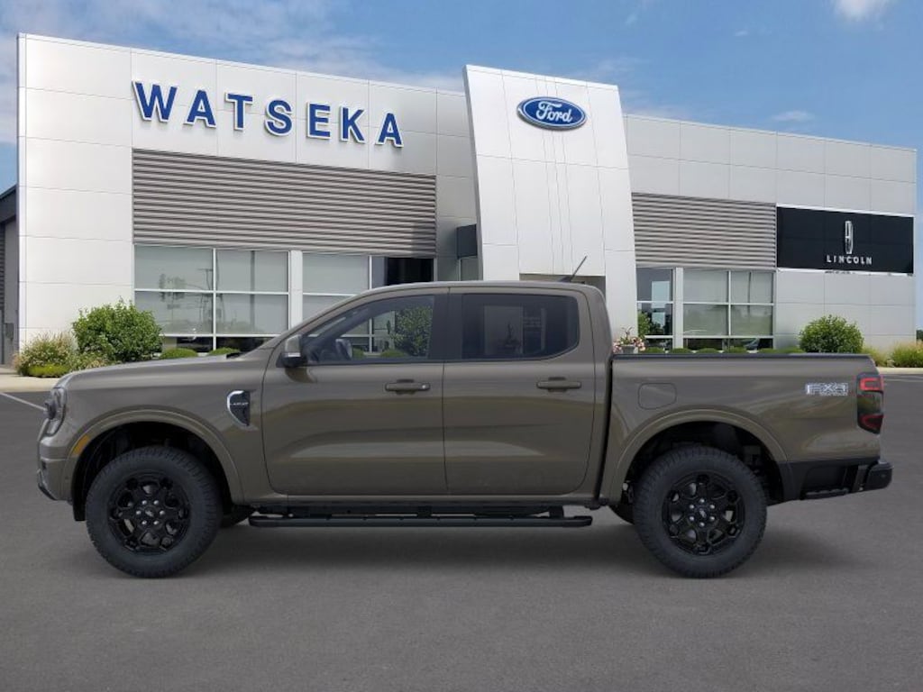 New 2025 Ford Ranger Lariat SuperCrew