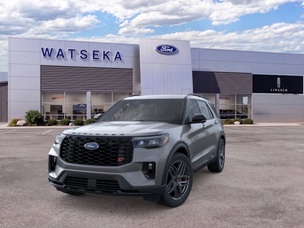 New 2026 Ford Explorer ST Sport Utility