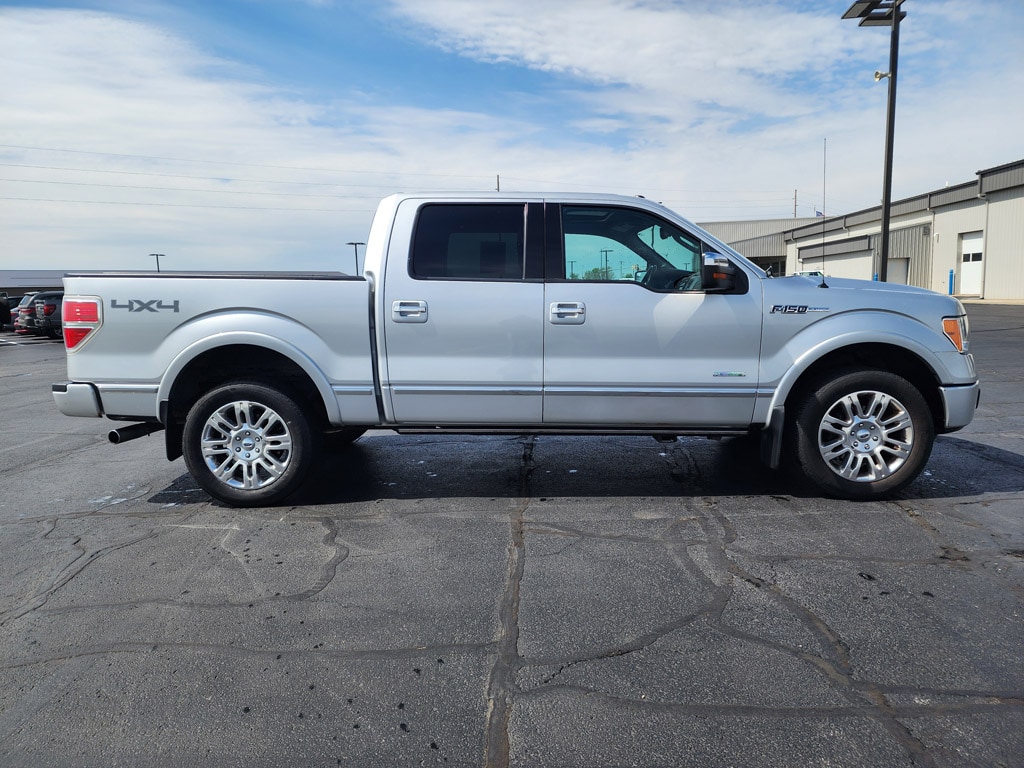 Used 2012 Ford F-150 Platinum Crew Cab