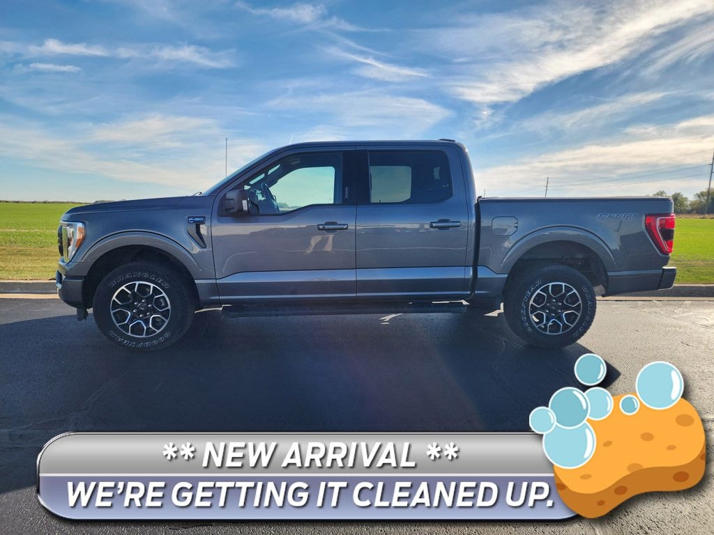 Used 2021 Ford F-150 XLT Crew Cab Short Bed Truck