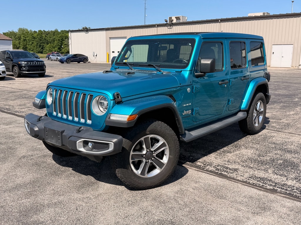 2020 Jeep Wrangler Sahara's photo
