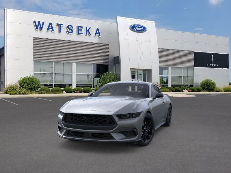 2026 Ford Mustang EcoBoost photo 2