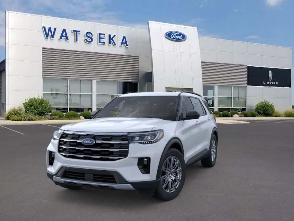 New 2026 Ford Explorer Active (100A) Sport Utility