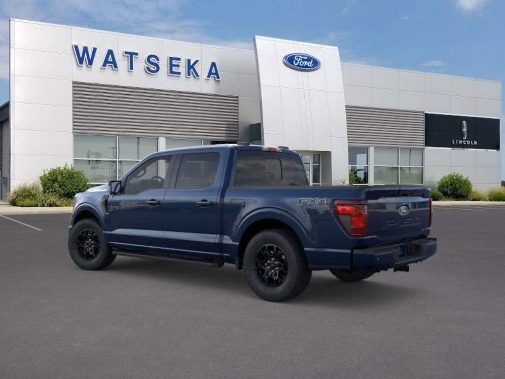 New 2025 Ford F-150 XLT Crew Cab