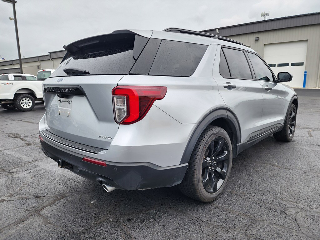 Used 2023 Ford Explorer ST-Line SUV