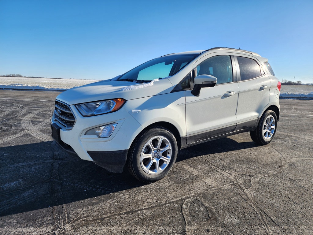 2020 Ford Ecosport SE