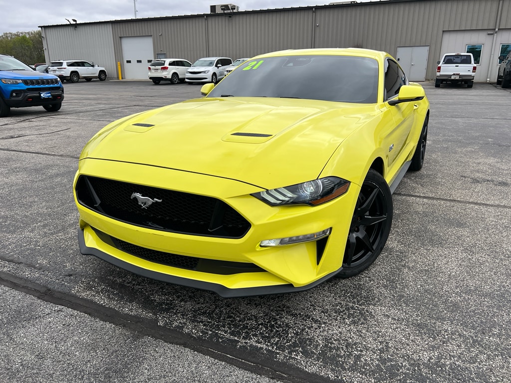 2021 Ford Mustang GT Coupe Premium's photo