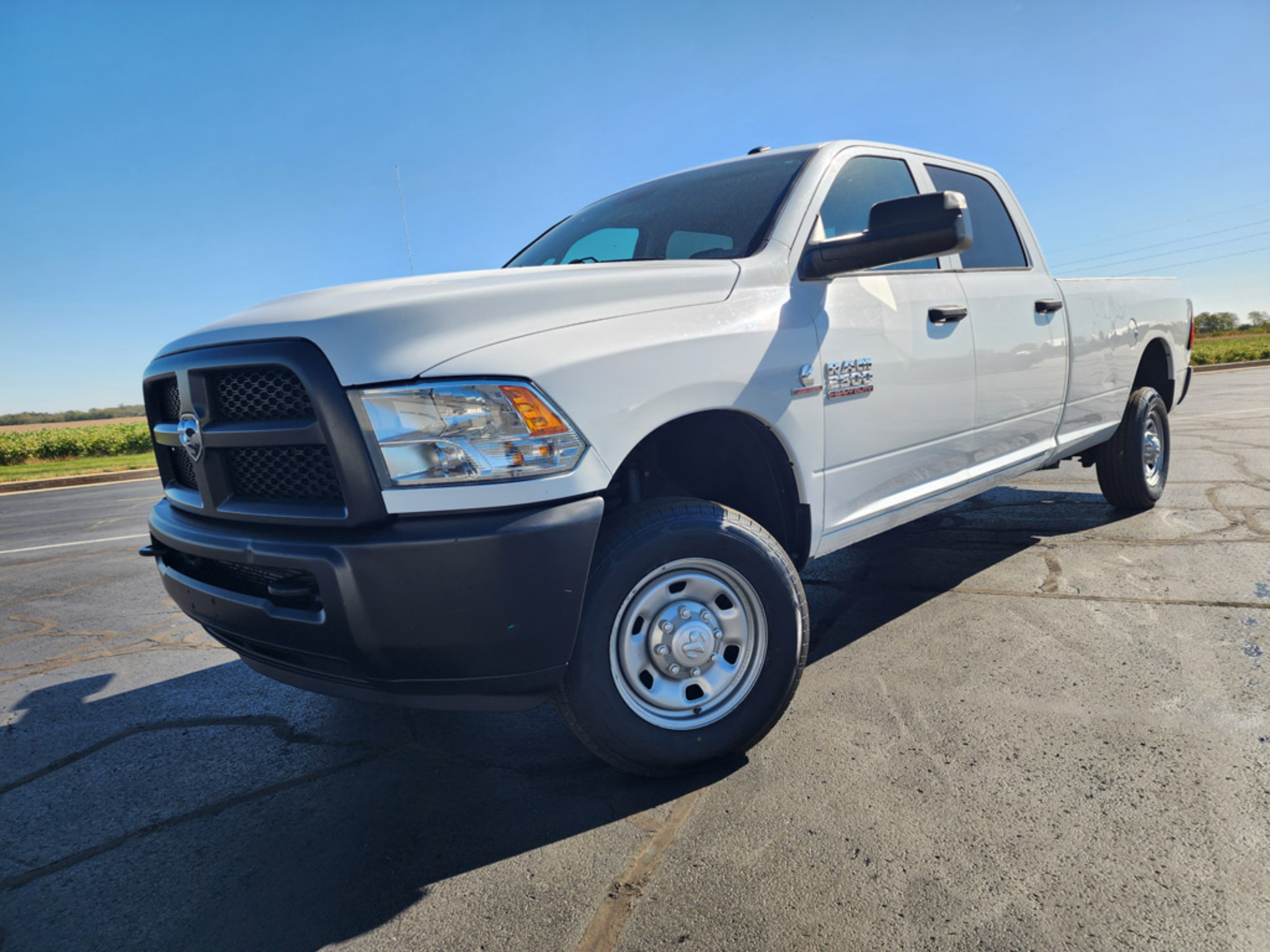 2018 Ram 2500 Tradesman Crew Cab Long Bed Truck