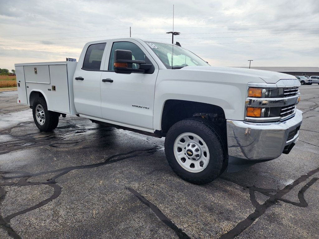 Used 2018 Chevrolet Silverado 2500HD WT Extended Cab Long Bed Truck