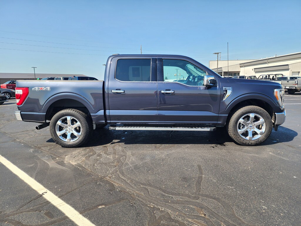 Used 2022 Ford F-150 Lariat Crew Cab