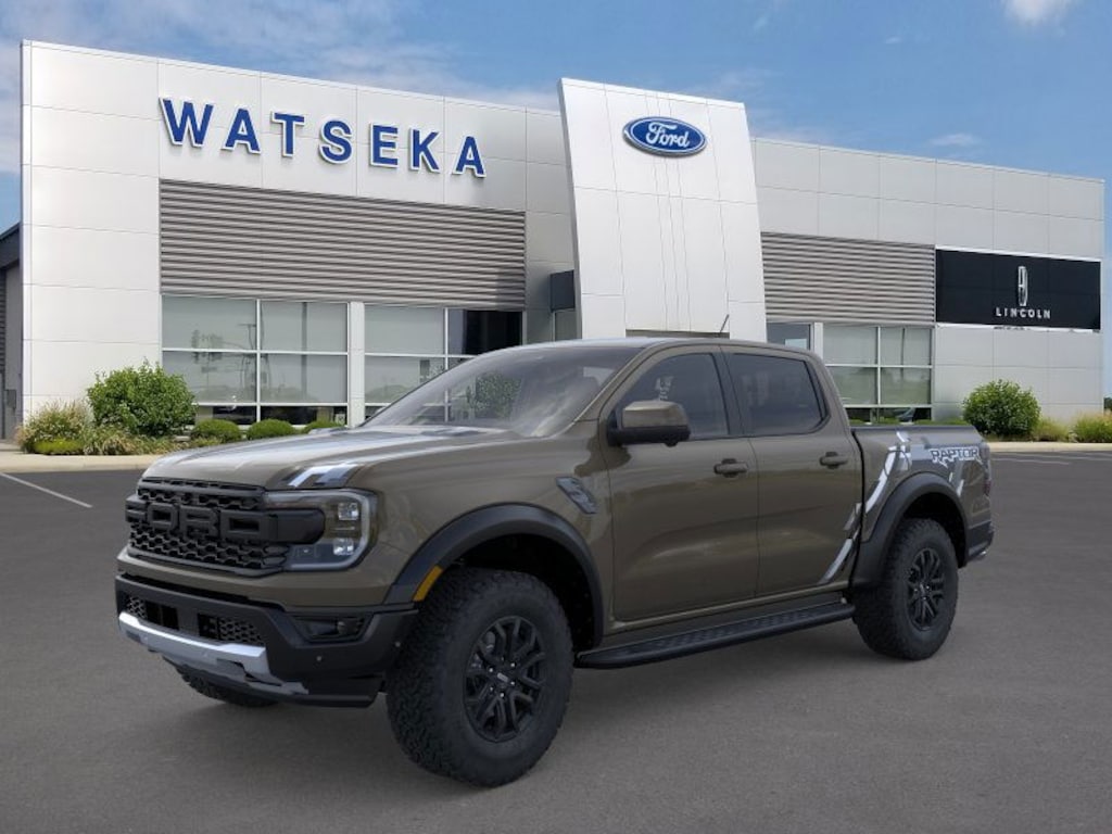 New 2026 Ford Ranger Raptor SuperCrew