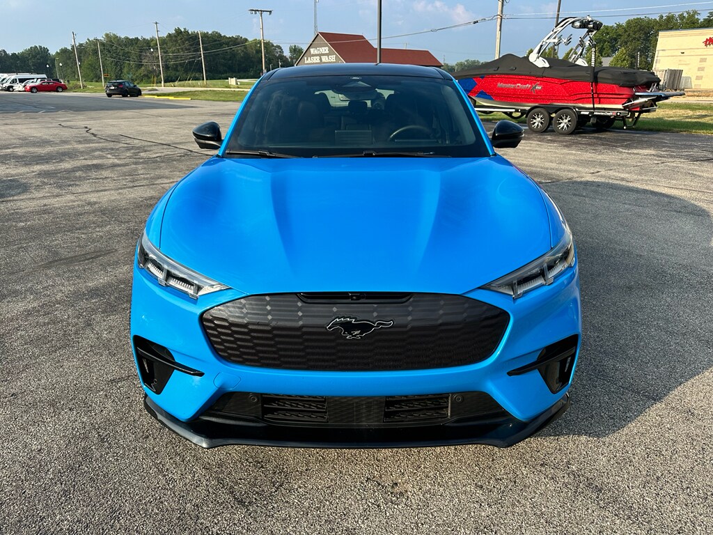 2021 Ford Mustang Mach-E GT photo 3
