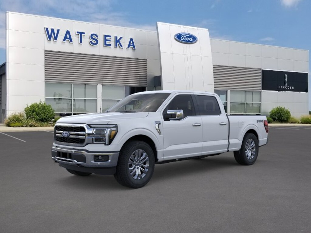 New 2026 Ford F-150 Lariat Crew Cab