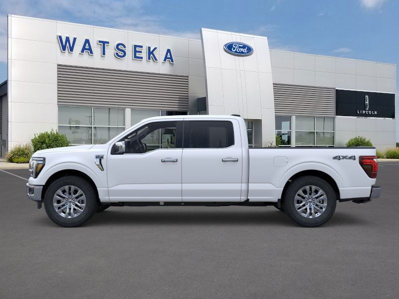 2025 Ford F-150 Lariat photo 3