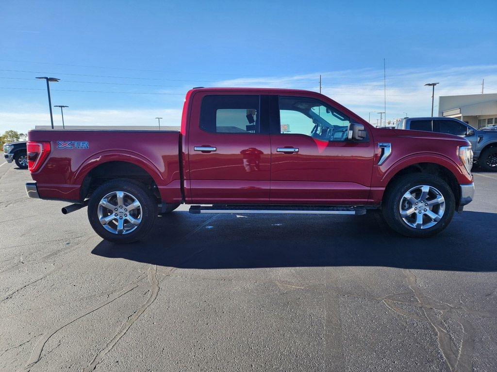 Used 2021 Ford F-150 XLT Crew Cab Short Bed Truck