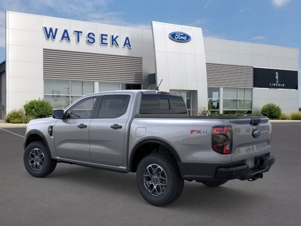 New 2025 Ford Ranger XLT SuperCrew