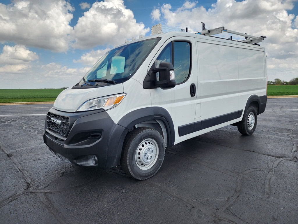2025 Ram Promaster 2500 136 WB Low Roof Cargo Cargo Van