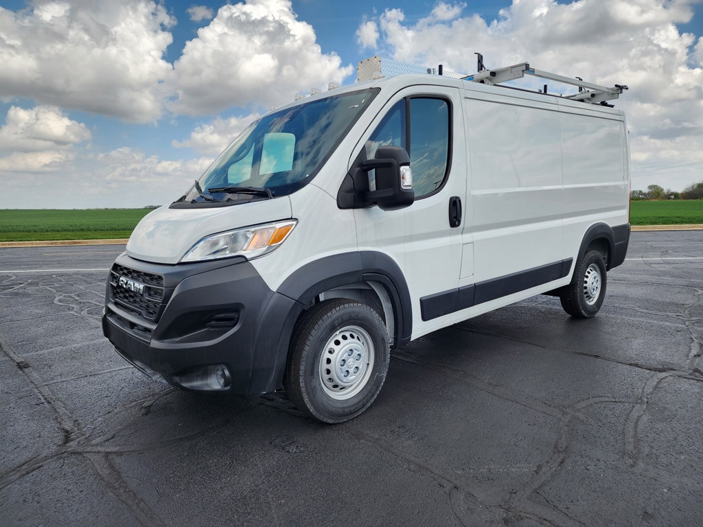 Used 2025 Ram Promaster 2500 136 WB Low Roof Cargo Cargo Van