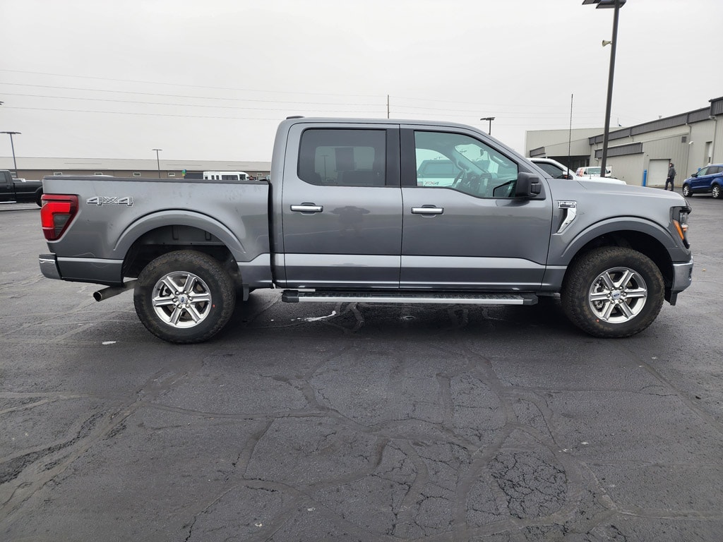Used 2025 Ford F-150 XLT Crew Cab Short Bed Truck
