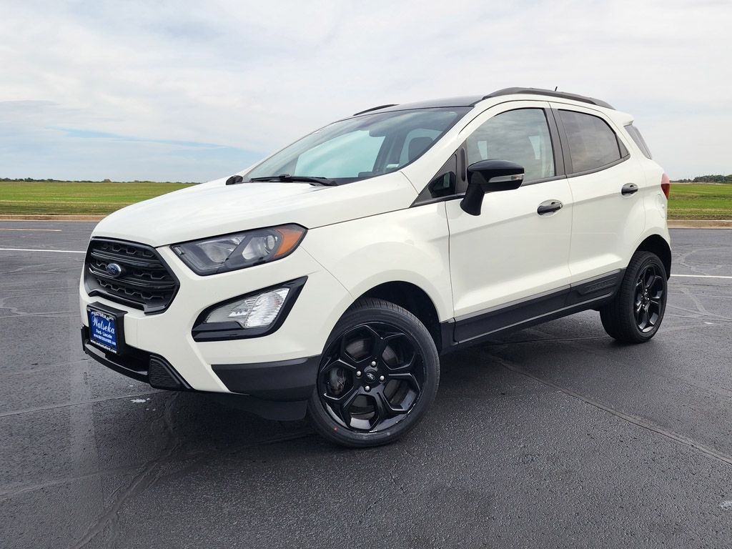 2021 Ford EcoSport SES